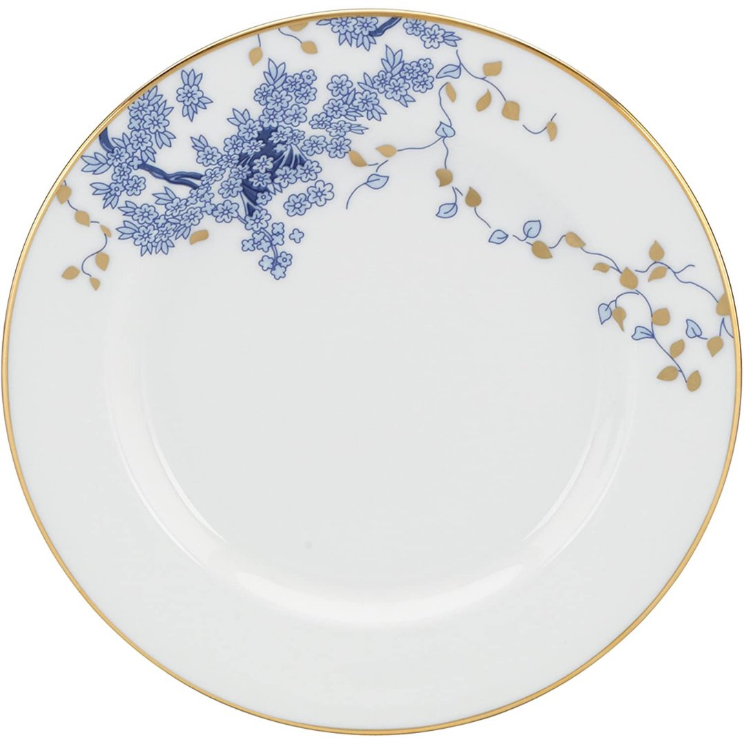 Lenox Garden Grove Bread Plate, Butter, White - Skyline Home Collection