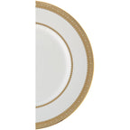 Wedgwood Vera Wang Lace Gold Accent Plate, 9" - Skyline Home Collection