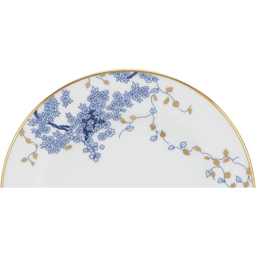 Lenox Garden Grove Bread Plate, Butter, White - Skyline Home Collection