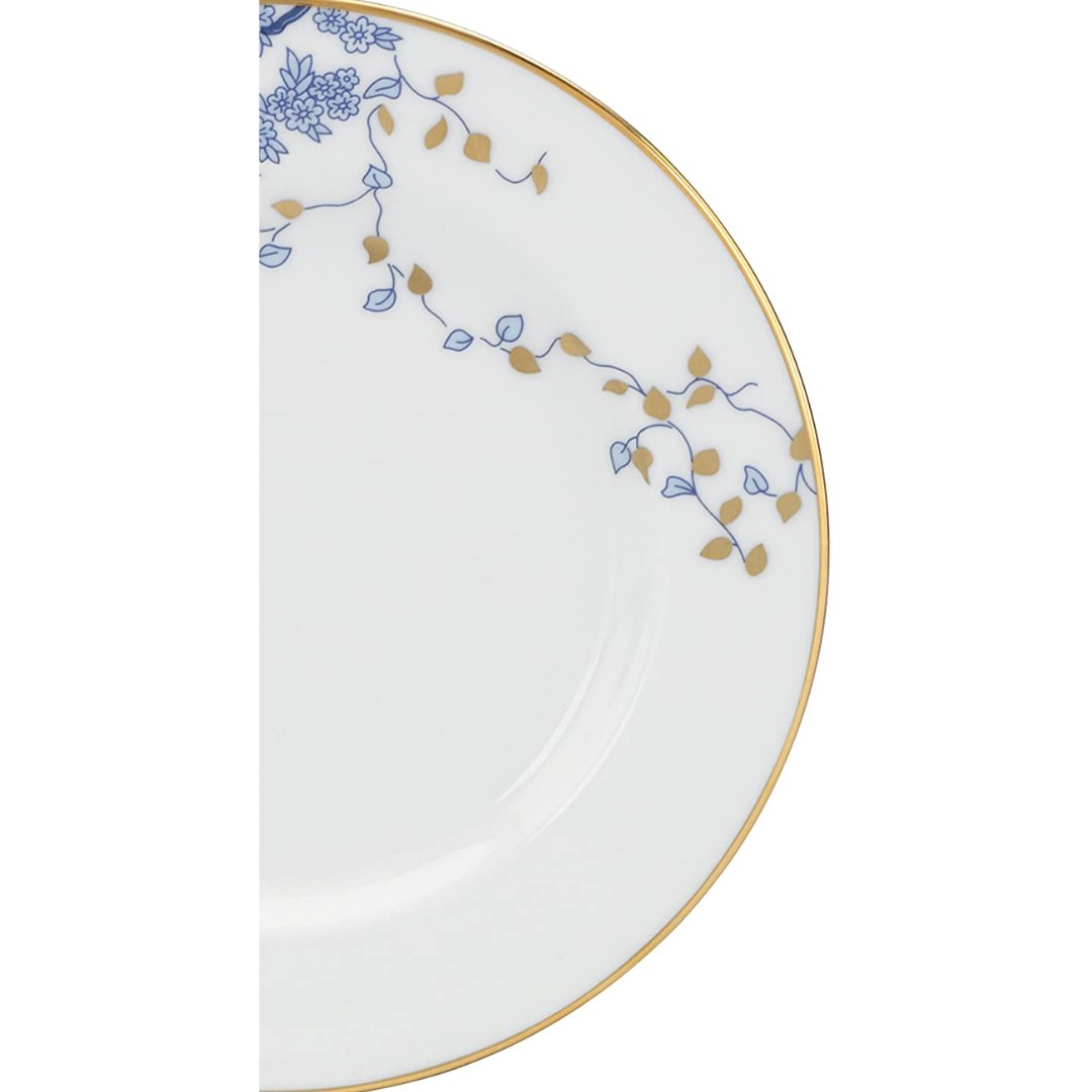 Lenox Garden Grove Bread Plate, Butter, White - Skyline Home Collection