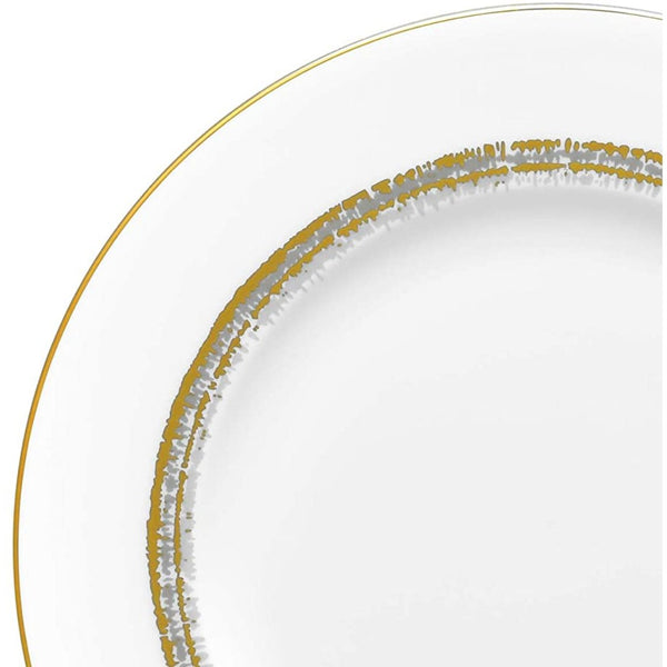 Noritake Haku Salad Plate, 8 1/2" in White - Skyline Home Collection