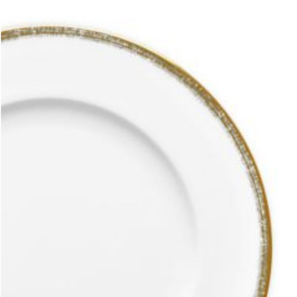 Noritake Haku Dinner Plate, 11" in White - Skyline Home Collection