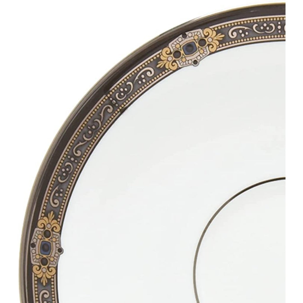 Lenox Vintage Jewel Saucer, WHITE - Skyline Home Collection