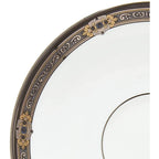 Lenox Vintage Jewel Saucer, WHITE - Skyline Home Collection