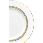 Noritake Haku Salad Plate, 8 1/2" in White - Skyline Home Collection