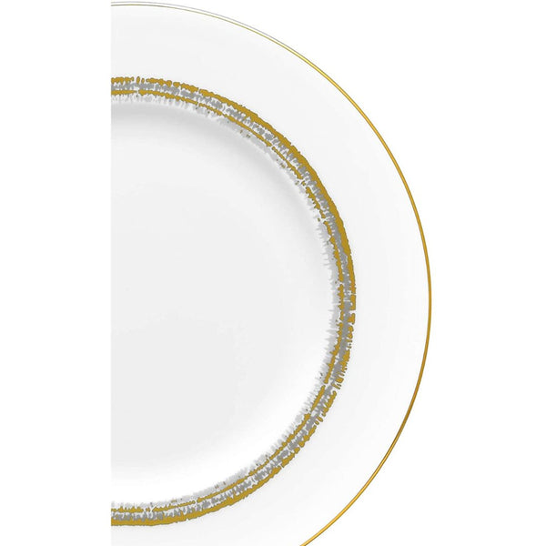 Noritake Haku Salad Plate, 8 1/2" in White - Skyline Home Collection