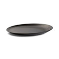 Nambe Orbit 13" Dinner Plate - Black - TRIONI Treats