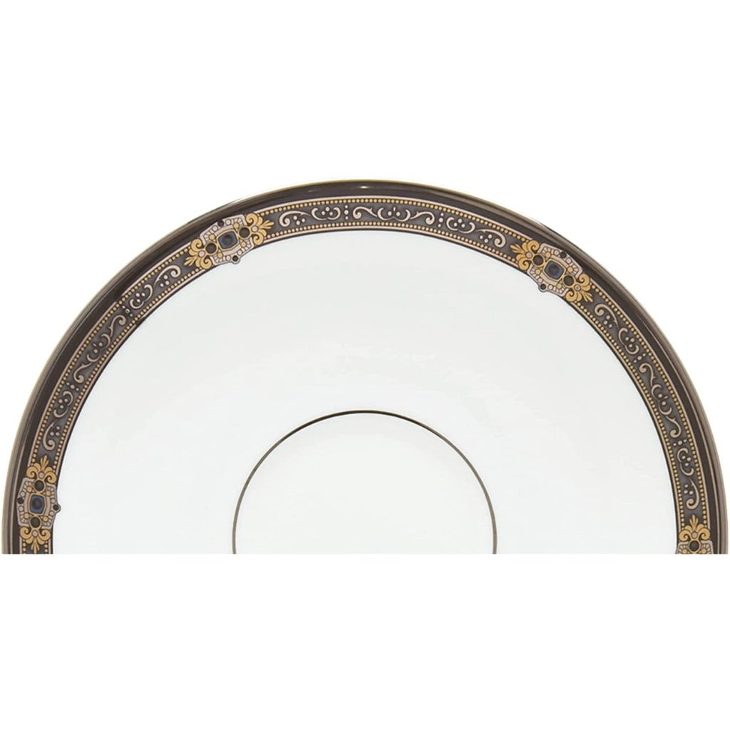 Lenox Vintage Jewel Saucer, WHITE - Skyline Home Collection