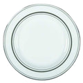 KATE SPADE Library Lane Platinum Bread Butter, Salad, and Dinner Plate - Skyline Home Collection