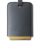 Georg Jensen Women's Shades Leather Travel Tag - Grey - TRIONI Treats