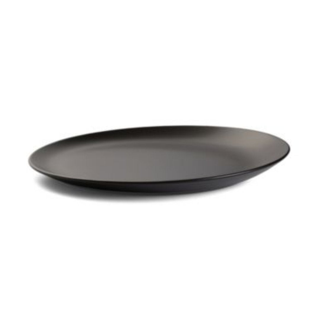 Nambe Orbit Platter 13" Celestial Black - TRIONI Treats