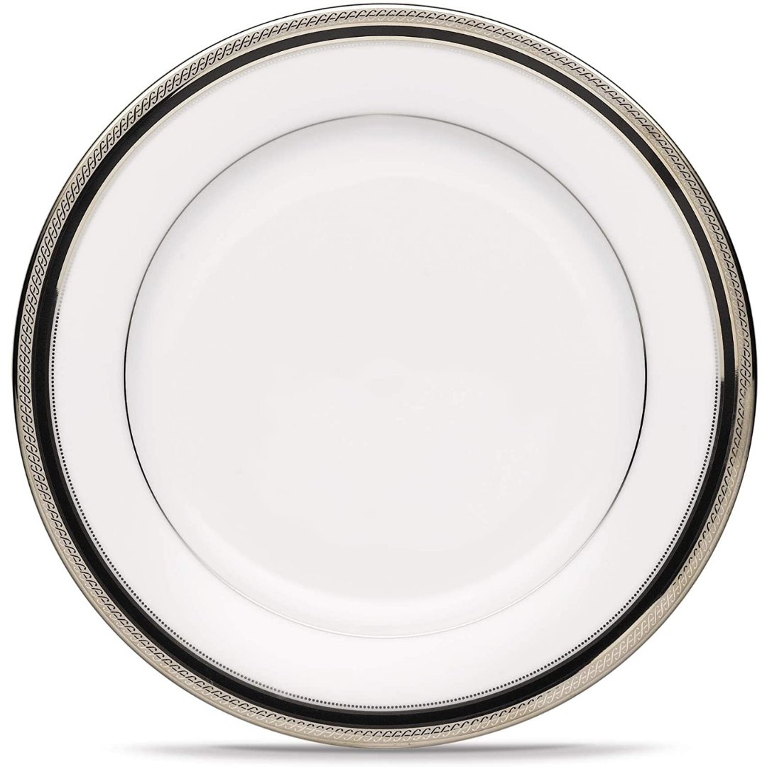 Noritake Austin Platinum Salad Plate - Skyline Home Collection