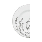 Kate Spade Gardner Street Platinum Salad Plate, 0.70 LB, Metallic - Skyline Home Collection