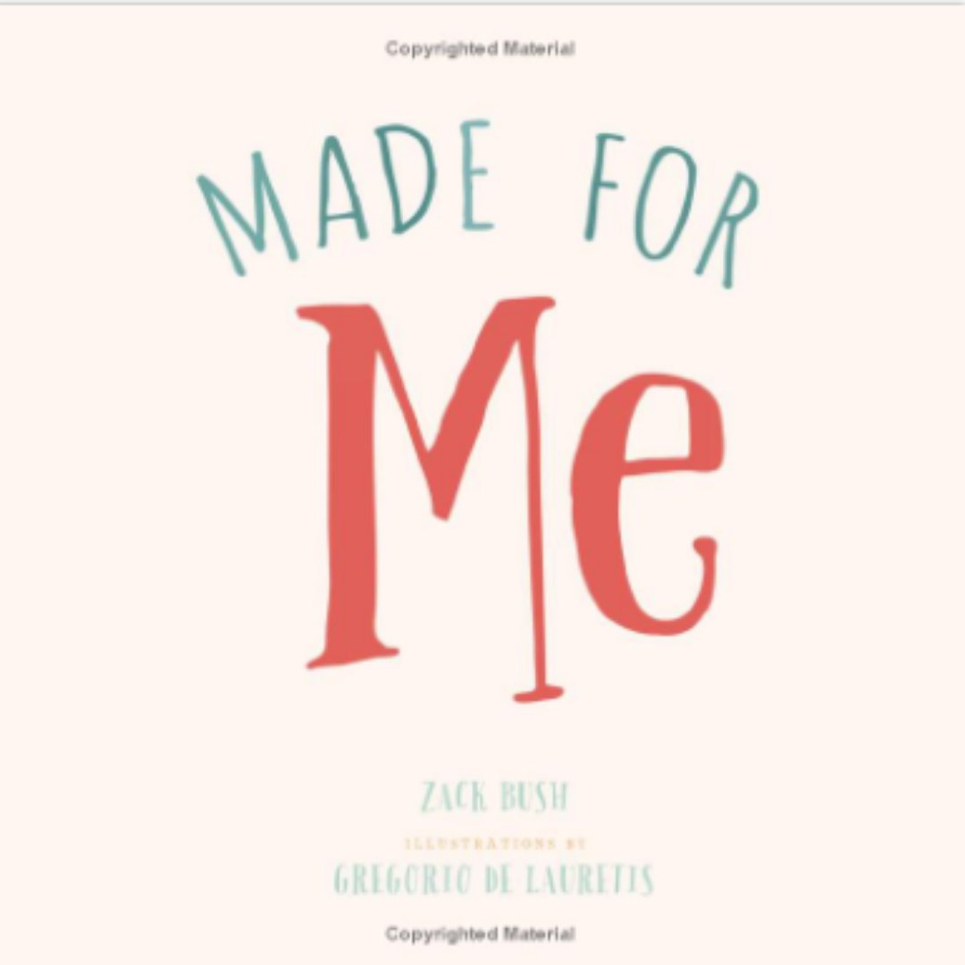 Made for Me - by Zack Bush (Board Book) - Skyline Home Collection