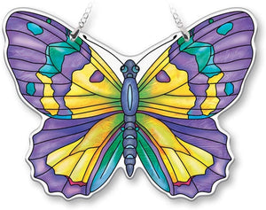 Amia Garden Jewels Water Cut Butterfly, Multicolor - Skyline Home Collection