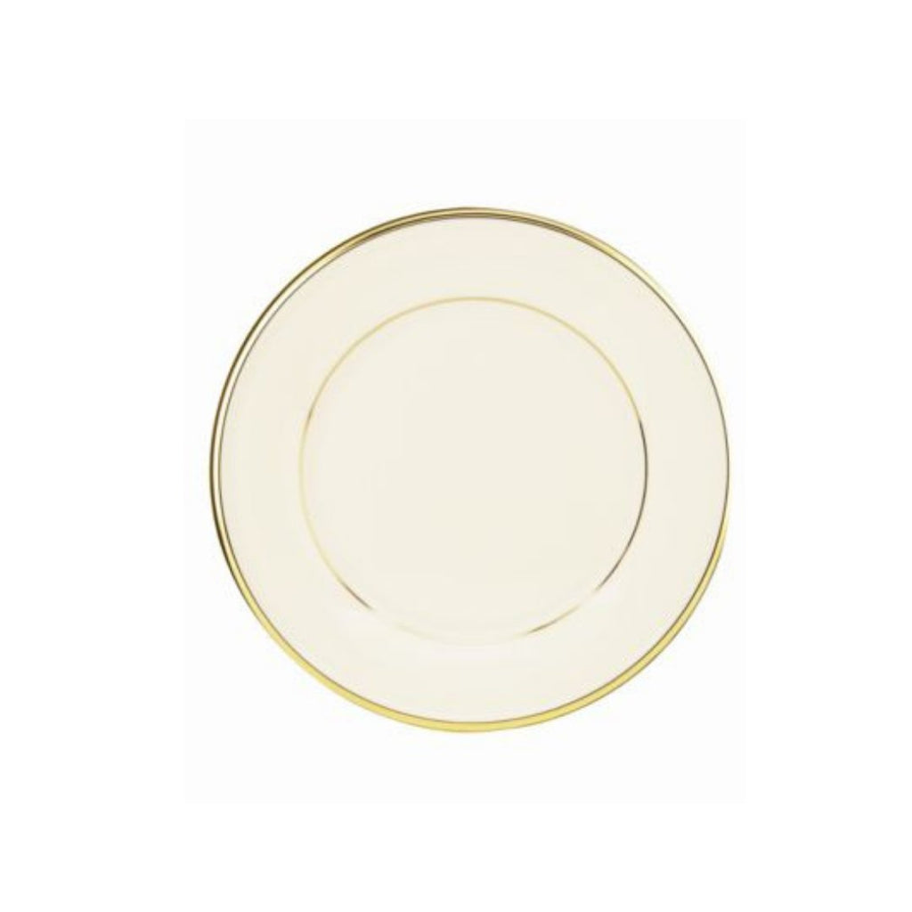 Lenox Eternal Saucer, Salad Plate - Ivory - Skyline Home Collection