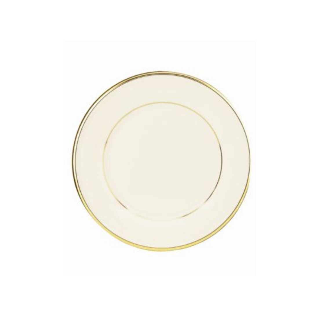 Lenox Eternal Saucer, Salad Plate - Ivory - Skyline Home Collection