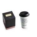 Rosanna Glam Office Lidded Porcelain Blink Commuter Mug - TRIONI Treats
