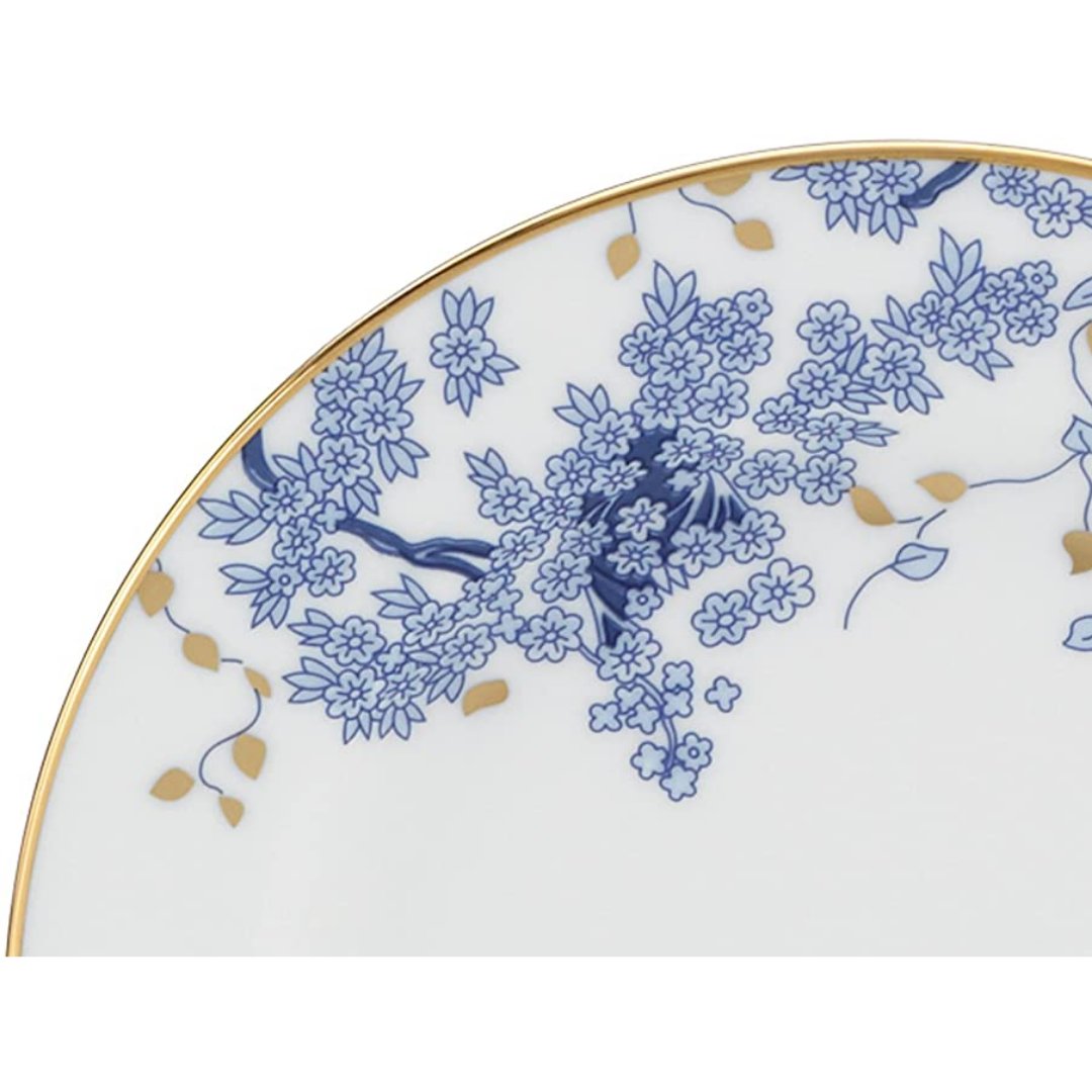 Lenox Garden Grove Bread Plate, Butter, White - Skyline Home Collection