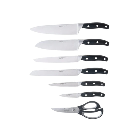 BergHOFF All-In-One 7Pc Forged Cutlery Set, Kitchen Knives & Shears - TRIONI Treats