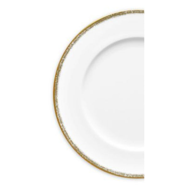 Noritake Haku Dinner Plate, 11" in White - Skyline Home Collection