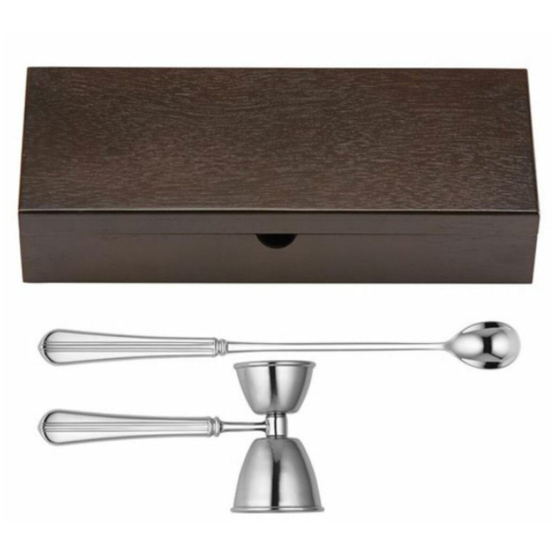 Reed & Barton, Thomas O'Brien August Bar Tools 2pc - TRIONI Treats