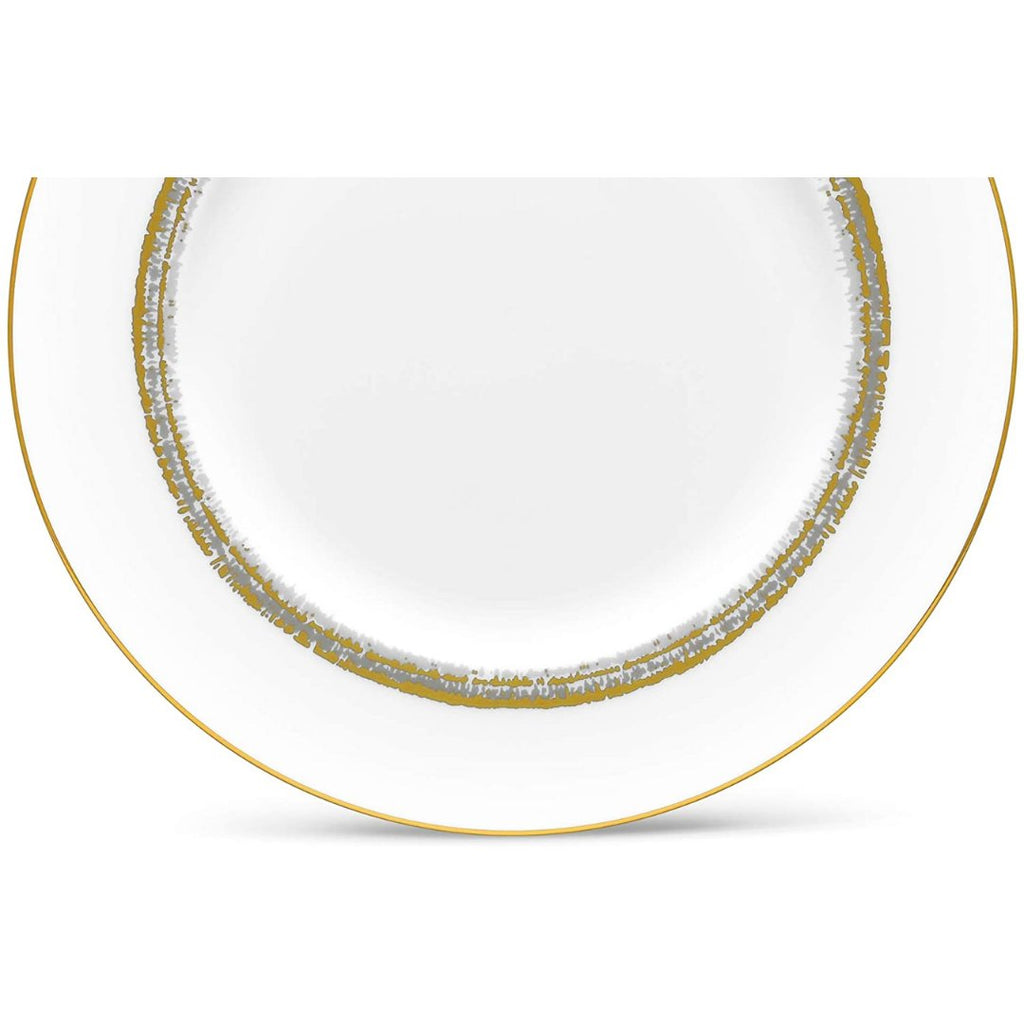 Noritake Haku Salad Plate, 8 1/2" in White - Skyline Home Collection