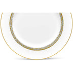 Noritake Haku Salad Plate, 8 1/2" in White - Skyline Home Collection