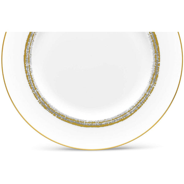 Noritake Haku Salad Plate, 8 1/2" in White - Skyline Home Collection