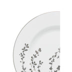 Kate Spade Gardner Street Platinum Salad Plate, 0.70 LB, Metallic - Skyline Home Collection