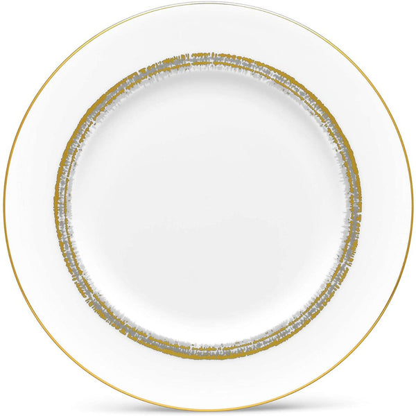 Noritake Haku Salad Plate, 8 1/2" in White - Skyline Home Collection