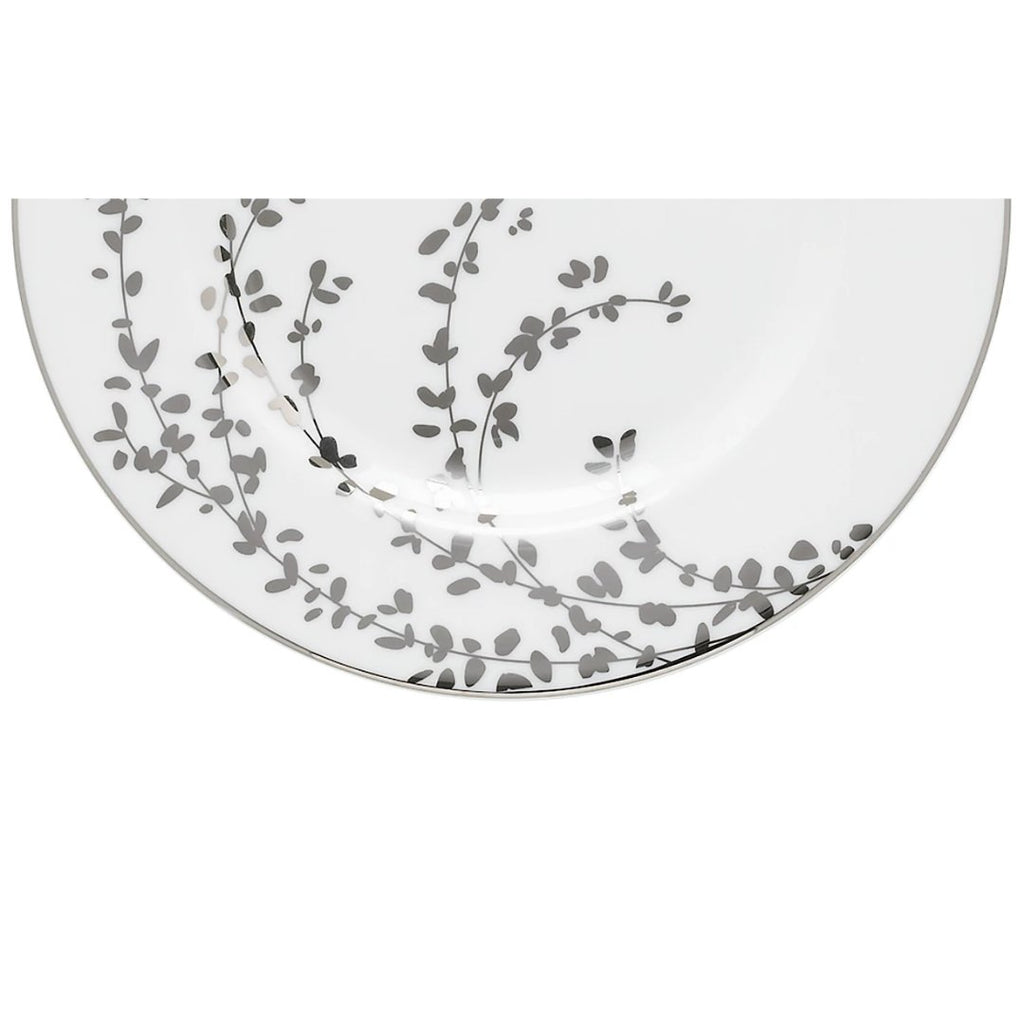 Kate Spade Gardner Street Platinum Salad Plate, 0.70 LB, Metallic - Skyline Home Collection