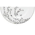 Kate Spade Gardner Street Platinum Salad Plate, 0.70 LB, Metallic - Skyline Home Collection