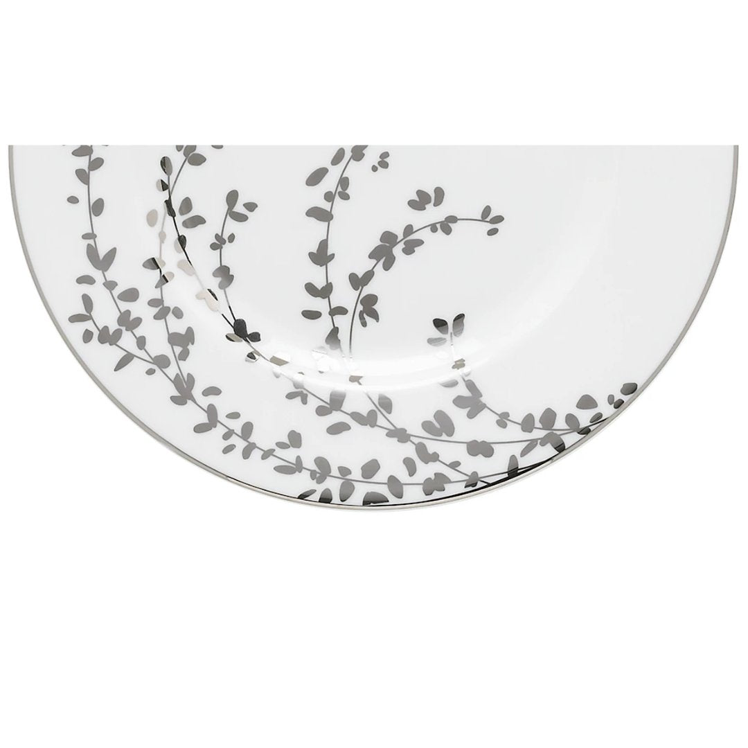 Kate Spade Gardner Street Platinum Salad Plate, 0.70 LB, Metallic - Skyline Home Collection