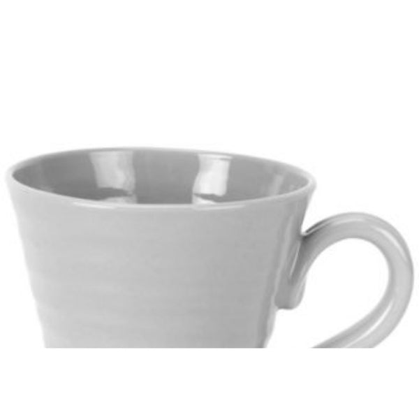 Portmeirion Sophie Conran 12.5 oz. Mug, Grey - Skyline Home Collection