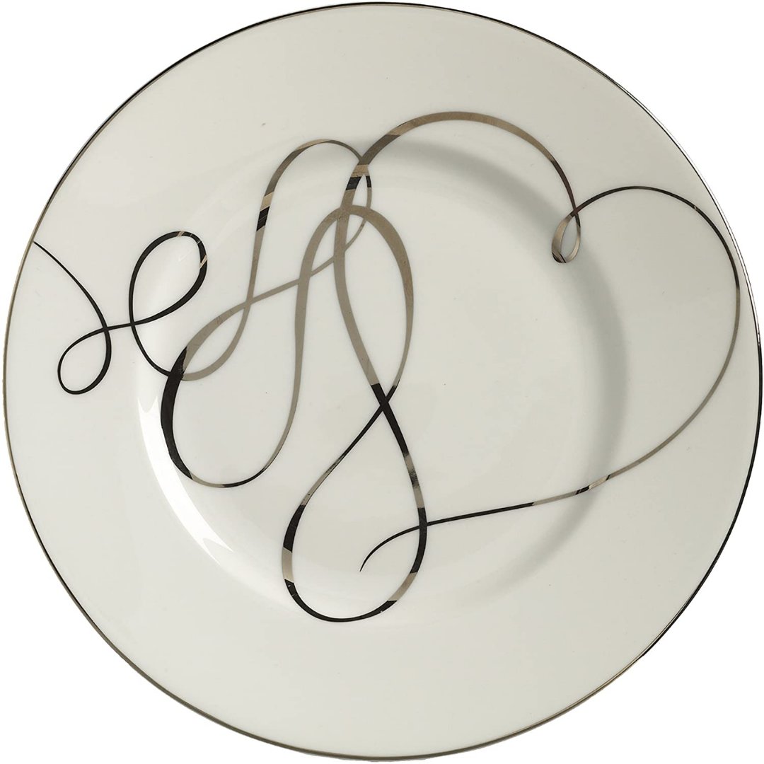 Mikasa Love Story Salad Plate, 8.25-Inch - Skyline Home Collection