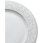 Mikasa Parchment Dinner Plate, 10.75-Inch, White - Skyline Home Collection