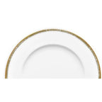 Noritake Haku Dinner Plate, 11" in White - Skyline Home Collection