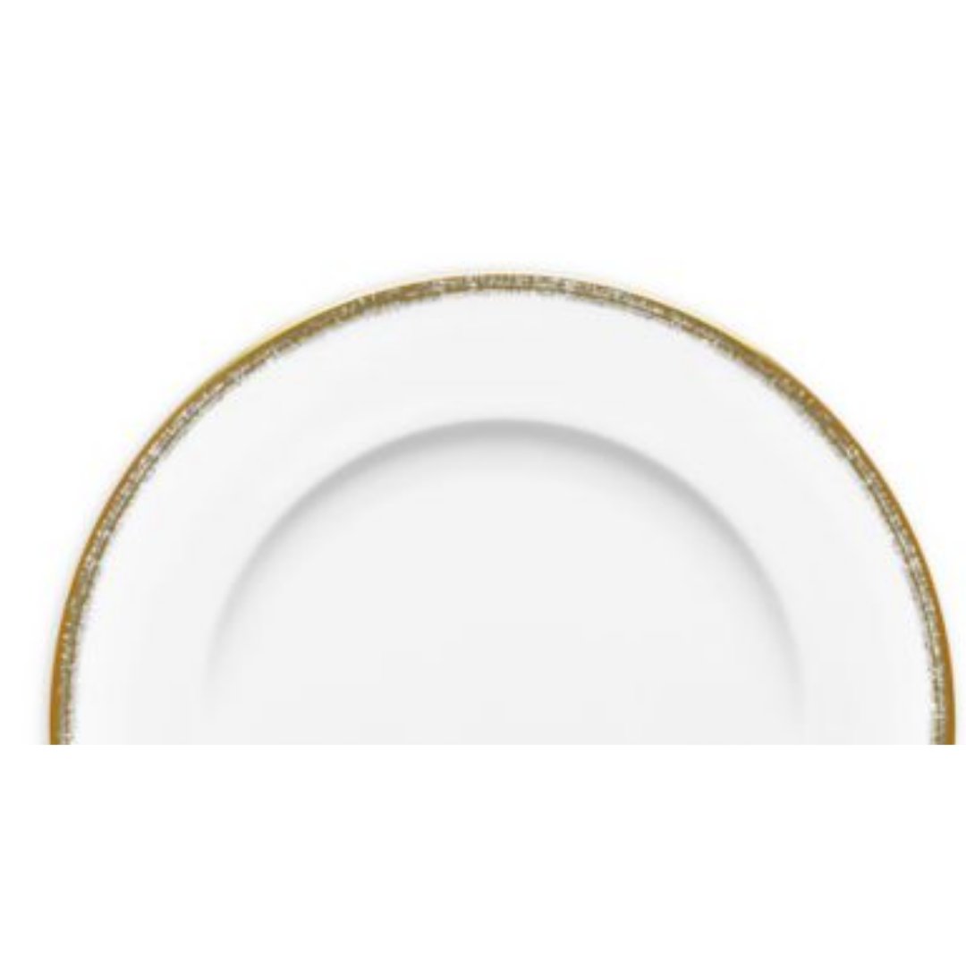 Noritake Haku Dinner Plate, 11" in White - Skyline Home Collection