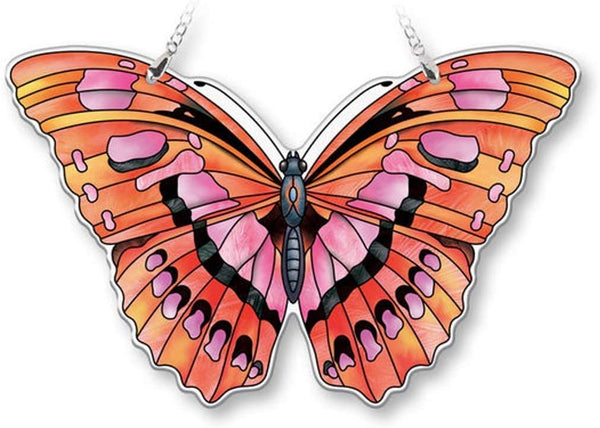 Amia Garden Jewels Water Cut Butterfly, Multicolor - Skyline Home Collection