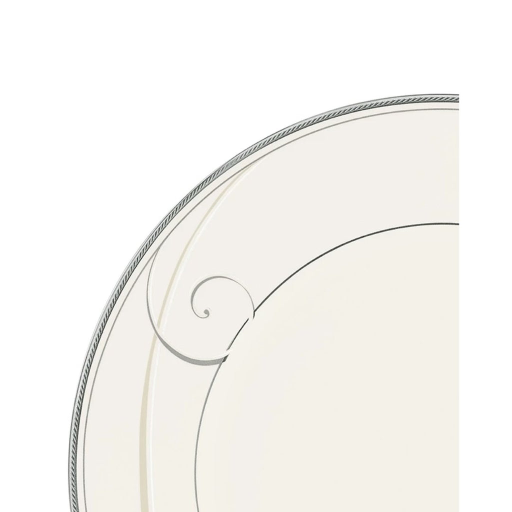 Noritake Platinum Wave Salad Plate - Skyline Home Collection
