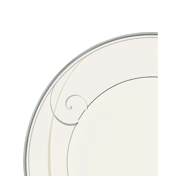 Noritake Platinum Wave Salad Plate - Skyline Home Collection