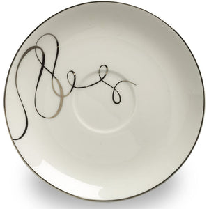 Mikasa Love Story Tea Saucer, 6.5-Inch - Skyline Home Collection