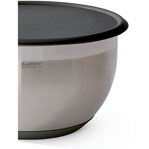 BergHOFF Essentials 4 qt. Stainless Steel Mixing Bowl with Lid in Silver - Skyline Home Collection